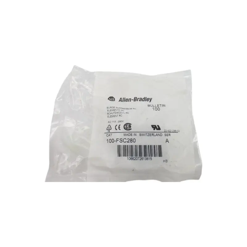 Allen Bradley 100-Fsc280 Ser. A 110-280Vac Nsmp 1