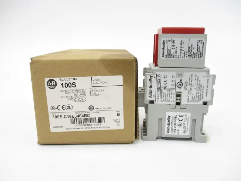 Allen Bradley 100S-C16ej404bc Ser. B 24Vdc (Br/Wh) Nsmp 1