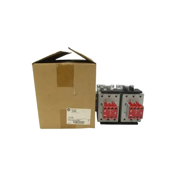 Allen Bradley 104S-C60dj210bc Ser. C 24Vdc 100A (Br/Wh) Nsmp 1