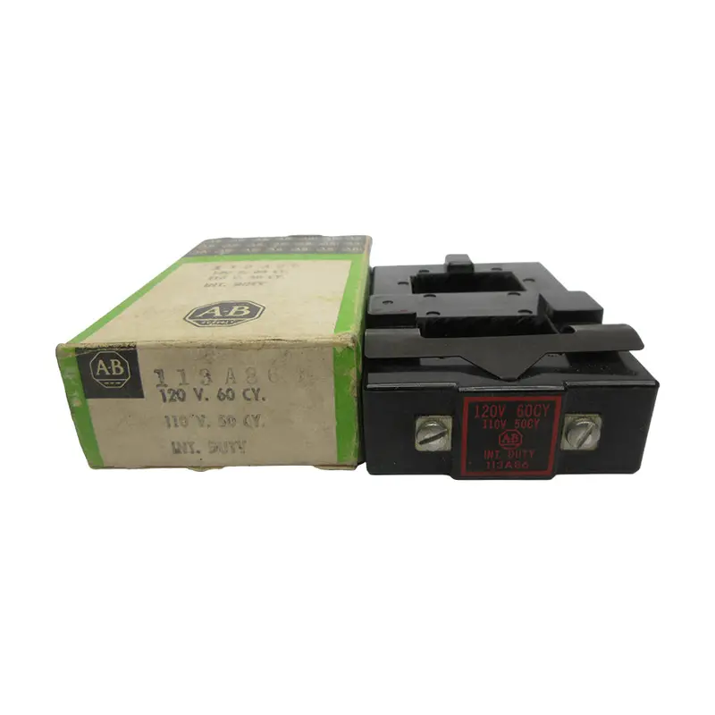 Allen Bradley 113A86 110/120V (Gr/Bk) Nsmp 1