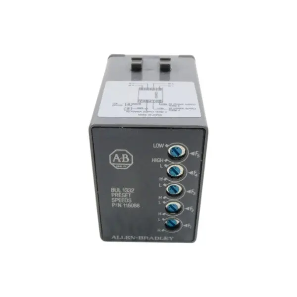 Allen Bradley 116088 15V Nsnp 1