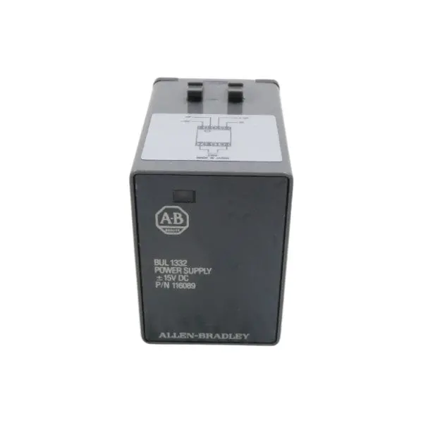 Allen Bradley 116089 15Vdc Nsnp 1