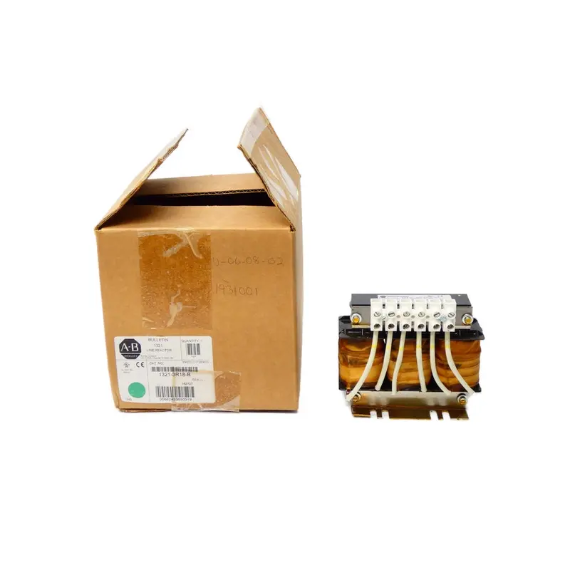 Allen Bradley 1321-3R18-B 162727 690V 18A (Br/Wh) Nsmp 1