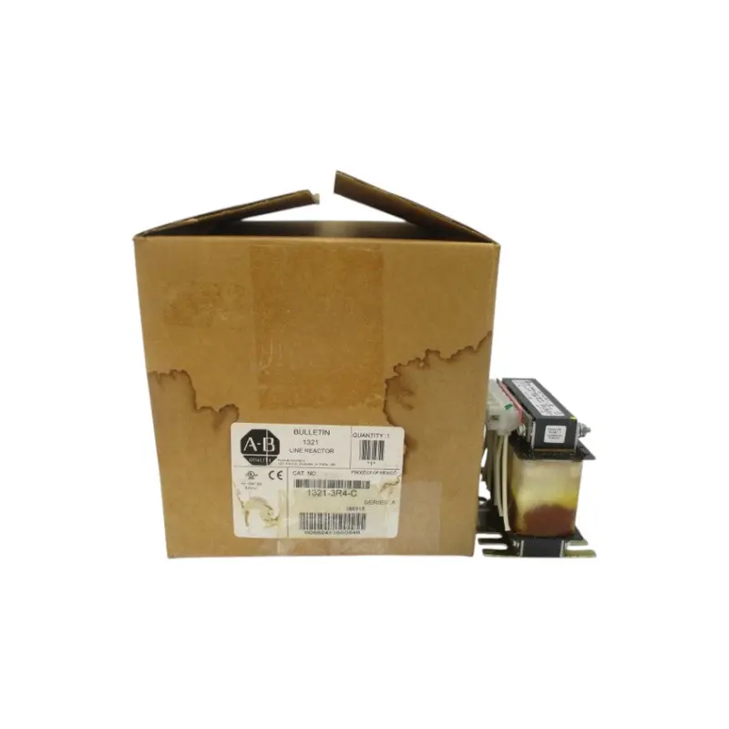Allen Bradley 1321-3R4-C Ser. A 600V 4A Nsmp 1