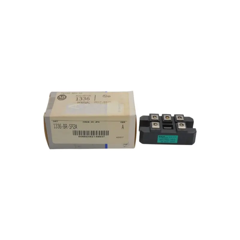Allen Bradley 1336-Br-Sp2a Ser. A 1600V 75A (Gy/Bl) Nsmp 1