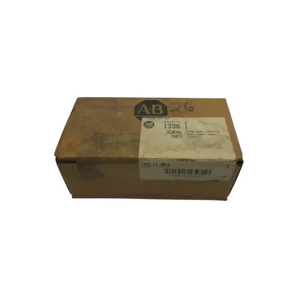 Allen Bradley 1336-F1-Sp1a Ser. A Nsfs 1