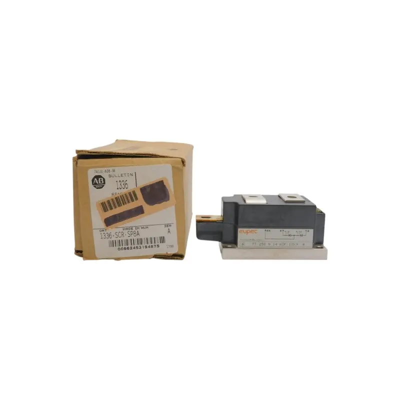 Allen Bradley 1336-Scr-Sp8a Ser. A (Br/Wh) Nsmp 1