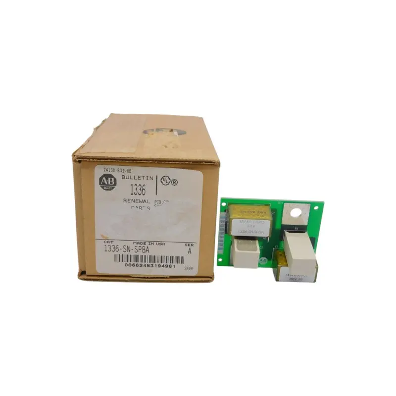 Allen Bradley 1336-Sn-Sp8a Ser. A (Br/Wh) Nsmp 1
