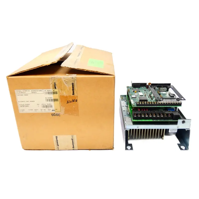 Allen Bradley 1336F-Brf20-An-En Ser. C F/W 6.001 380-480Vac Reman 1