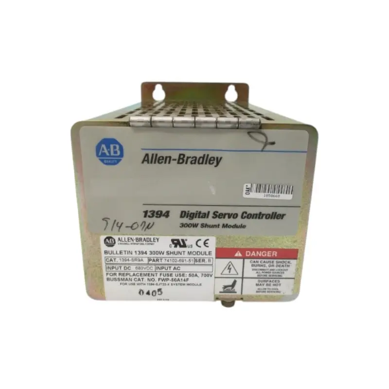 Allen Bradley 1394-Sr9a Ser. B 680Vdc 50A Nsnp 1