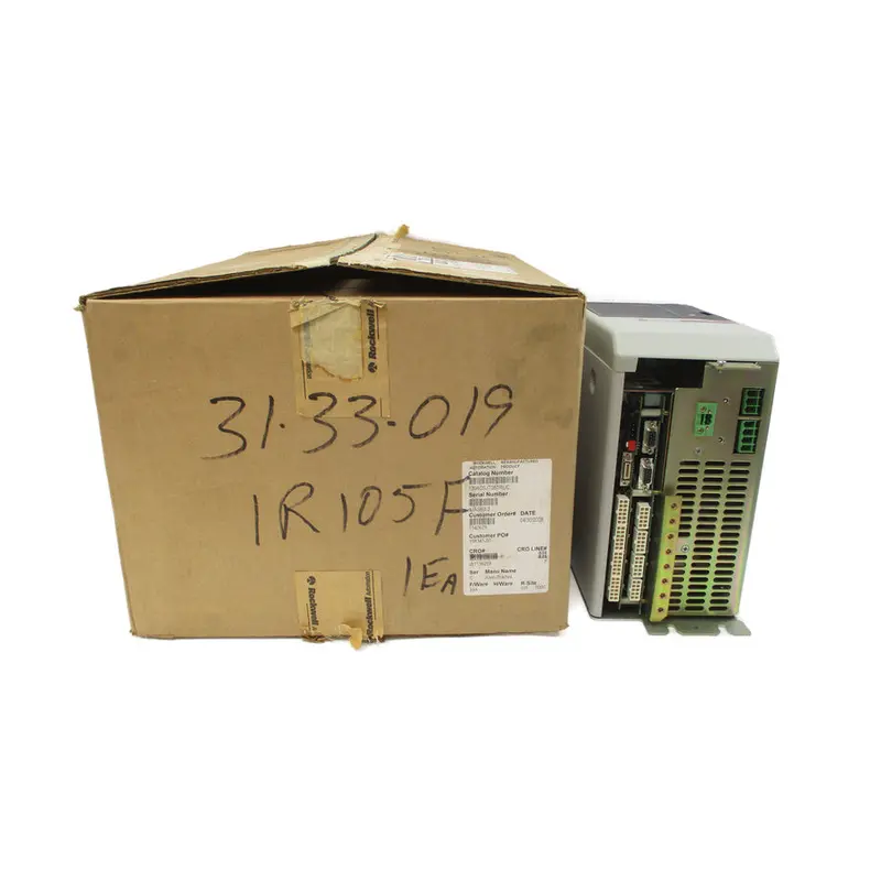 Allen Bradley 1394C-Sjt05-T-Rl Ser. C F/W V3.9A 380/460Vac 6.5A Reman 1