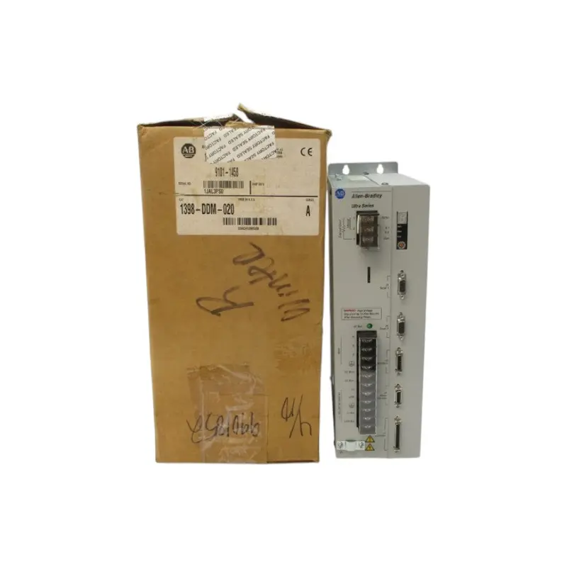 Allen Bradley 1398-Ddm-020 Ser. A 120/240Vac 19A Nsmp 1