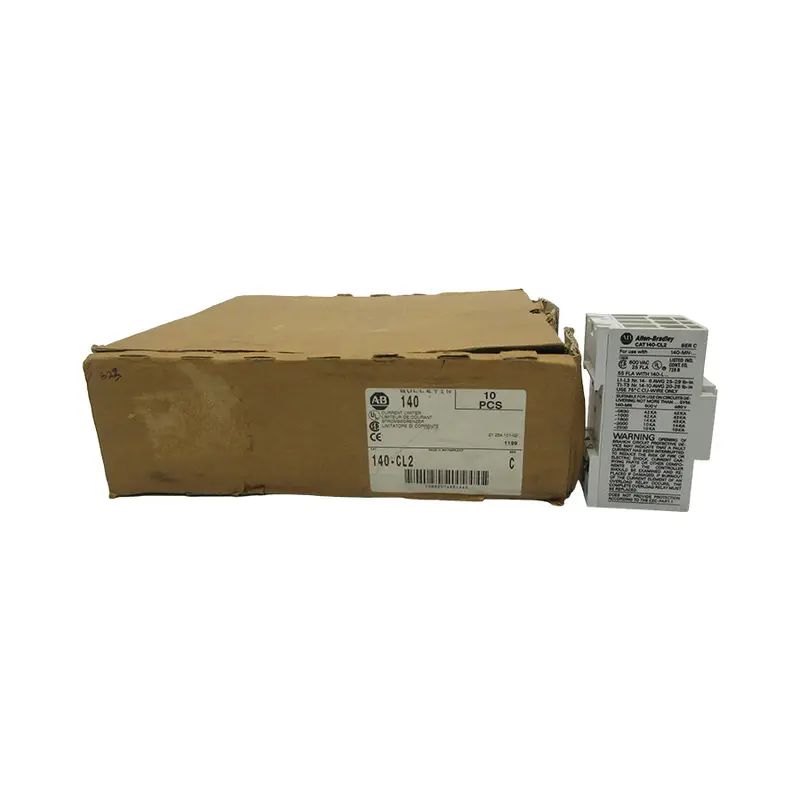 Allen Bradley 140-Cl2 Ser. C 600Vac 25A (Pkg Of 10) (Br/Wh) Nsmp 1