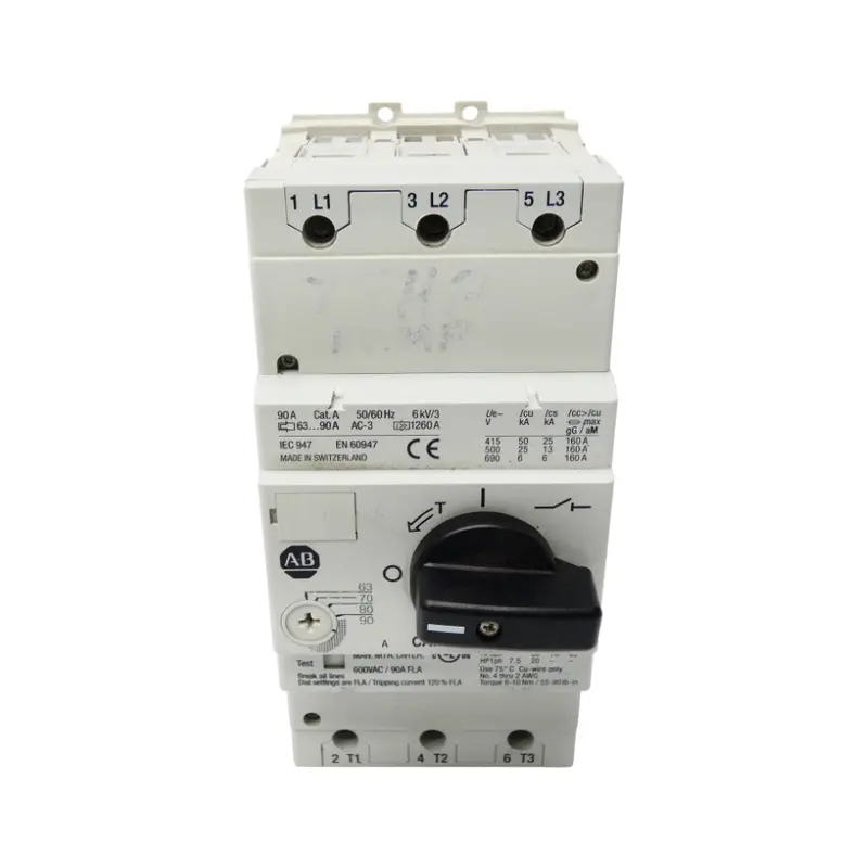 Allen Bradley 140-Cmn-9000 Ser. C 600Vac 90A Unmp 1