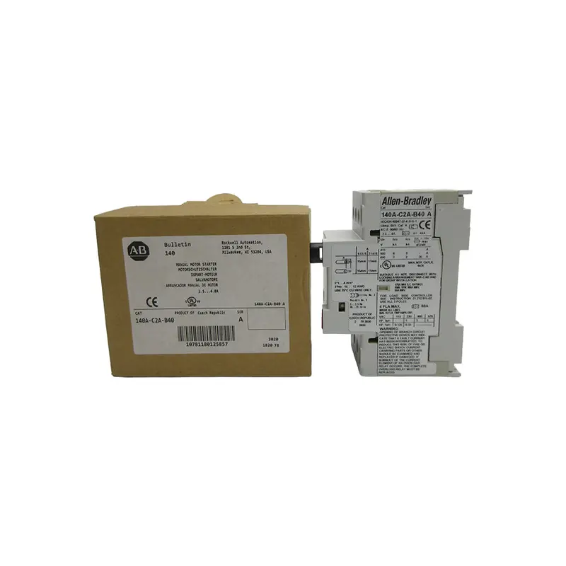 Allen Bradley 140A-C2a-B40 Ser. A 2.5-4.0A (Br/Wh) Nsmp 1