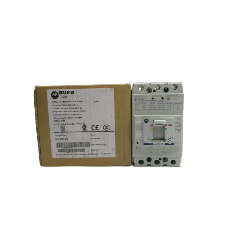 Allen Bradley 140G-G2c3-D10 Ser. A Nsmp 1