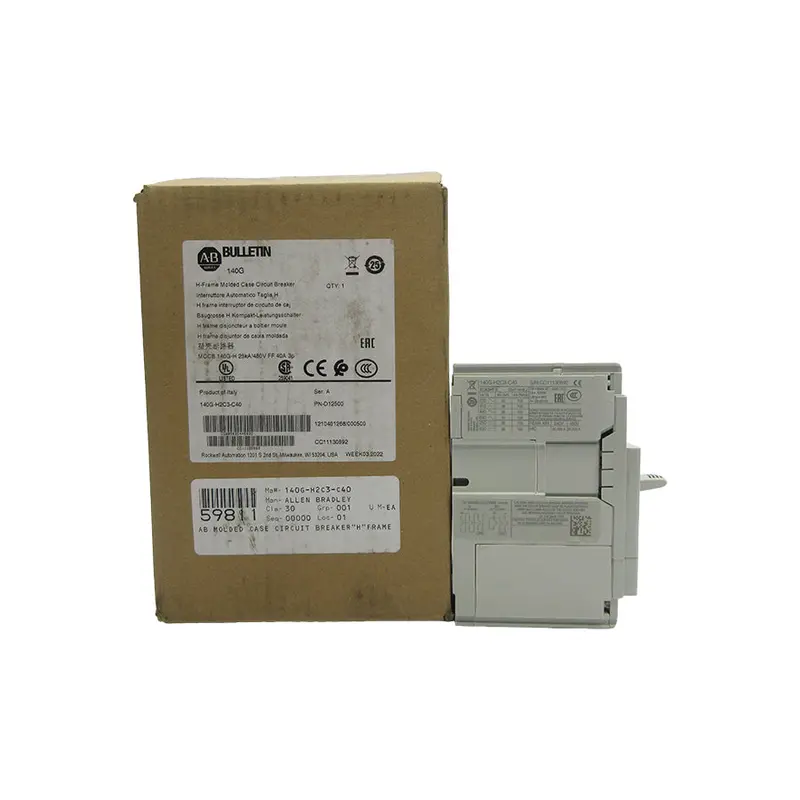 Allen Bradley 140G-H2c3-C40 Ser. A Nsmp 1