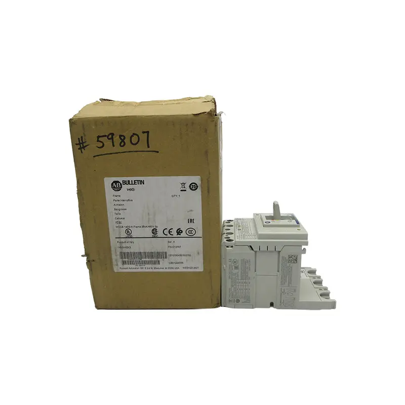 Allen Bradley 140G-H2x3 Ser. A (Br/Wh) Nsmp 1