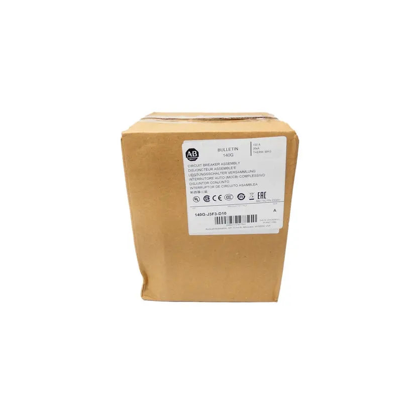 Allen Bradley 140G-J3f3-D10 Ser. A 100A Nsfs 1