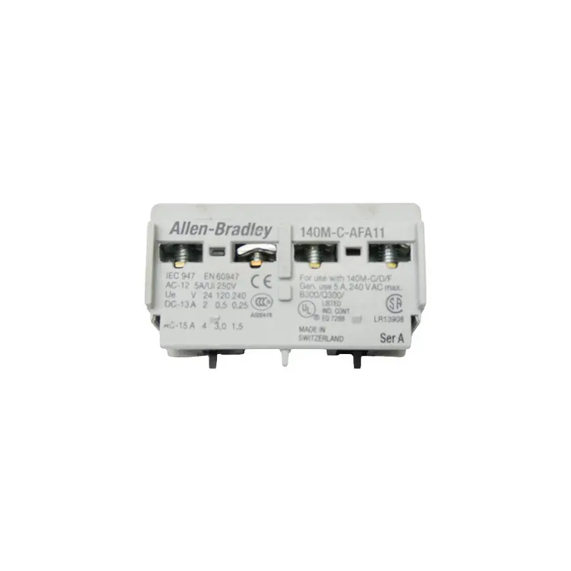 Allen Bradley 140M-C-Afa11 Ser. A 250V 5A Unmp 1