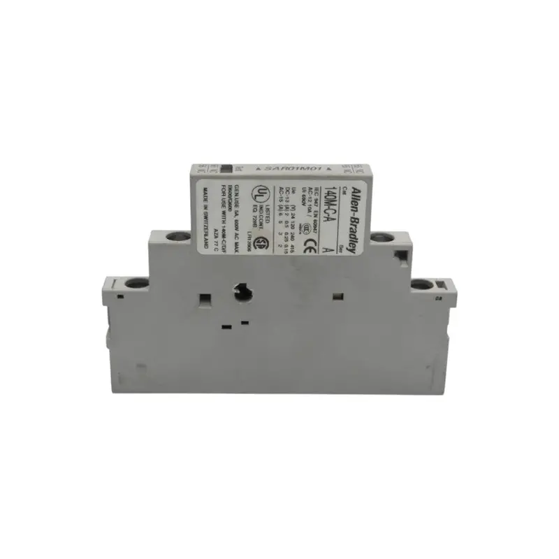 Allen Bradley 140M-C-Asar01m01 Ser. A 690V 10A Unmp 1