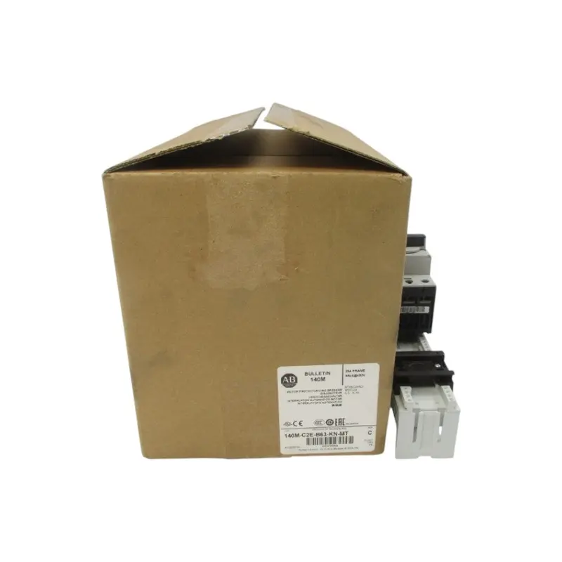 Allen Bradley 140M-C2e-B63-Kn-Mt Ser. C 480V 4.0-6.3A (Br/Wh) Nsmp 1