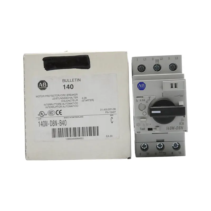 Allen Bradley 140M-D8n-B40 Ser. C 690V 4.0A (Wh) Nsmp 1