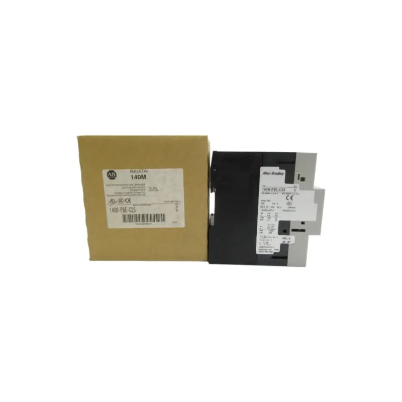 Allen Bradley 140M-F8e-C25 Ser. C 18-25A (Br/Wh) Nsmp 1