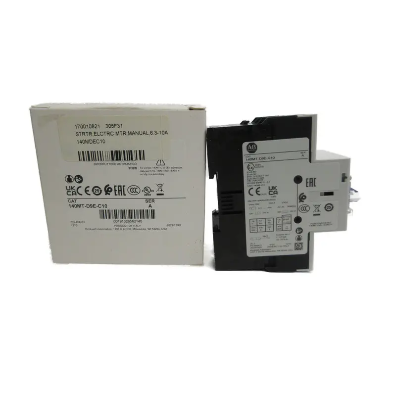 Allen Bradley 140Mt-D9e-C10 Ser. A 6.3-10A Nsmp 1