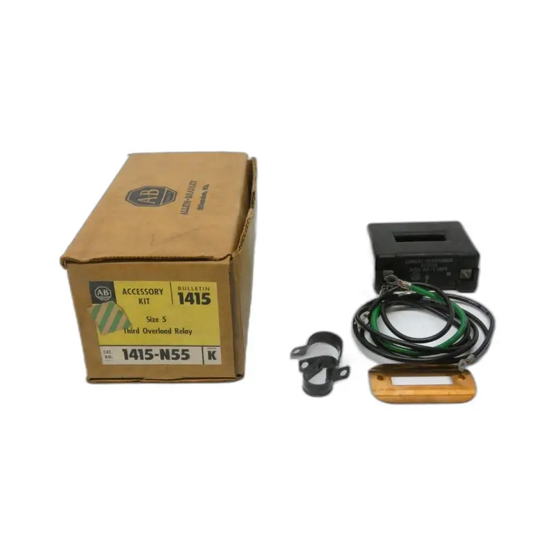 Allen Bradley 1415-N55 Ser. K 600Vac (Br/Yl) Nsmp 1