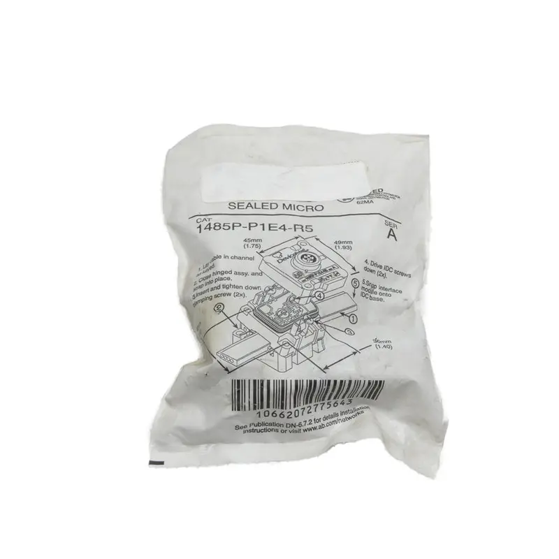 Allen Bradley 1485P-P1e4-R5 Ser. A Nsmp 1