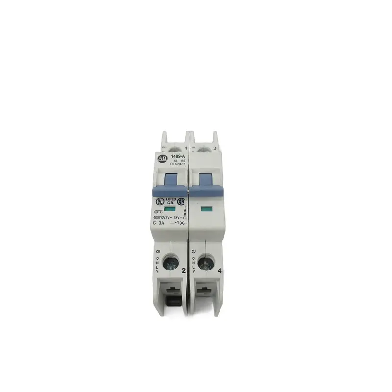 Allen Bradley 1489-A2c030 Ser. A 277V 3A Nsnp 1