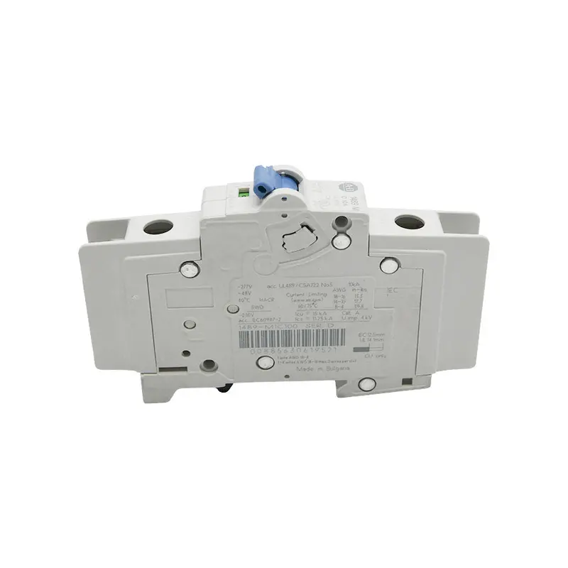 Allen Bradley 1489-M1c100 Ser. D 277V 10A (As Pictured) Nsnp 1