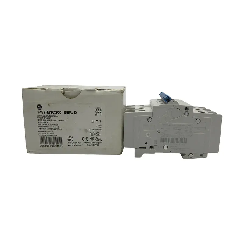 Allen Bradley 1489-M3c200 Ser. D 277V 20A Nsmp 1