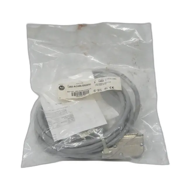 Allen Bradley 1492-Acable025tc Ser. A Nsmp 1