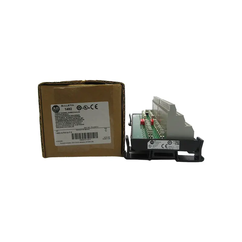 Allen Bradley 1492-Aifm16-F-5 Ser. C 10-30Vdc (Br/Wh) Nsmp 1