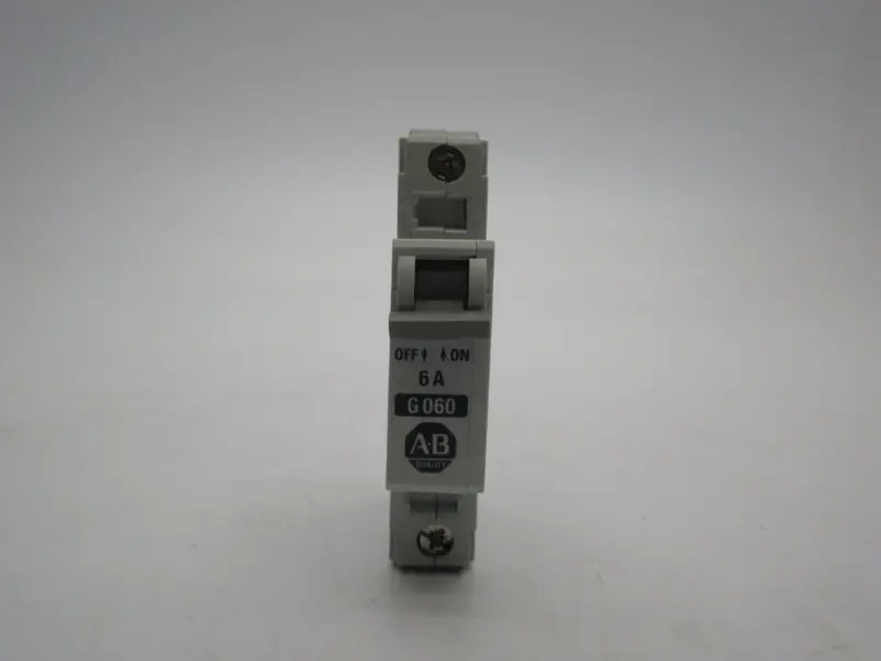 Allen Bradley 1492-Cb1g060 Ser. B 277Vac 6A (Bk/Bl) Nsmp 2