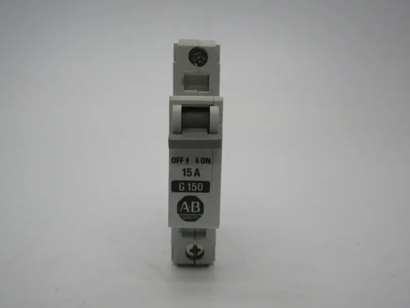 Allen Bradley 1492-Cb1h150 Ser. B 277Vac 15A (Bk/Bl) Nsmp 2