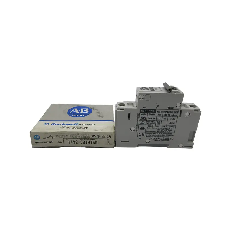 Allen Bradley 1492-Cb1h150 Ser. B 277Vac 15A Nsmp 1