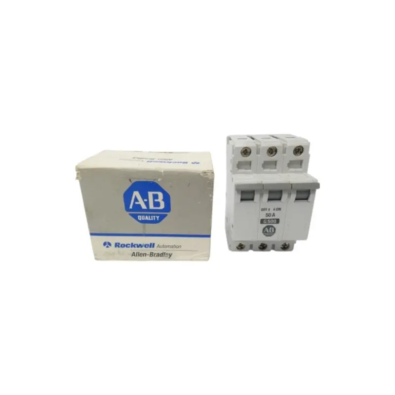 Allen Bradley 1492-Cb3h500 Ser. B 480Vac 50A (Gy/Bl) Nsmp 1