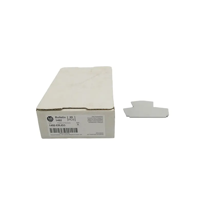 Allen Bradley 1492-Ebjd3 Ser. A (Pkg Of 20) (Wh) Nsmp 1