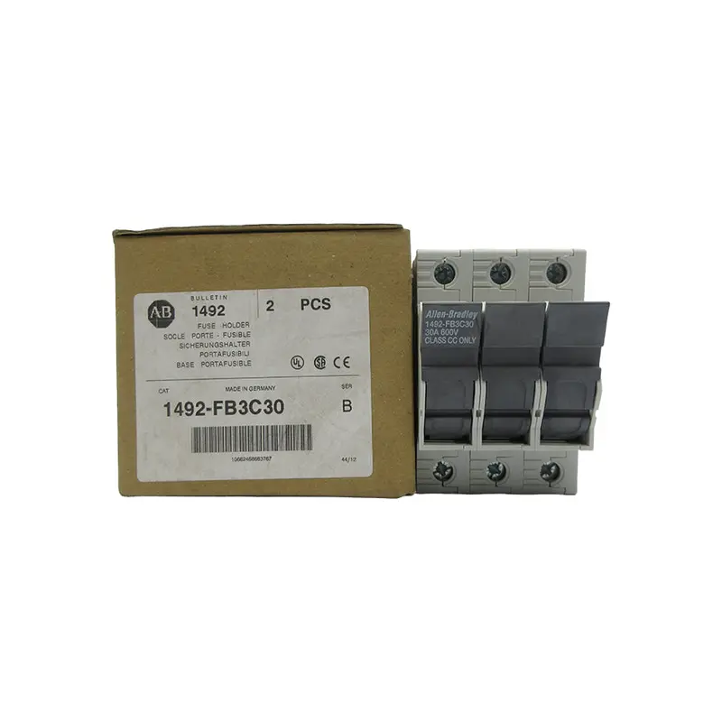 Allen Bradley 1492-Fb3c30 Ser. B 600V 30A (Pkg Of 2) Nsmp 1