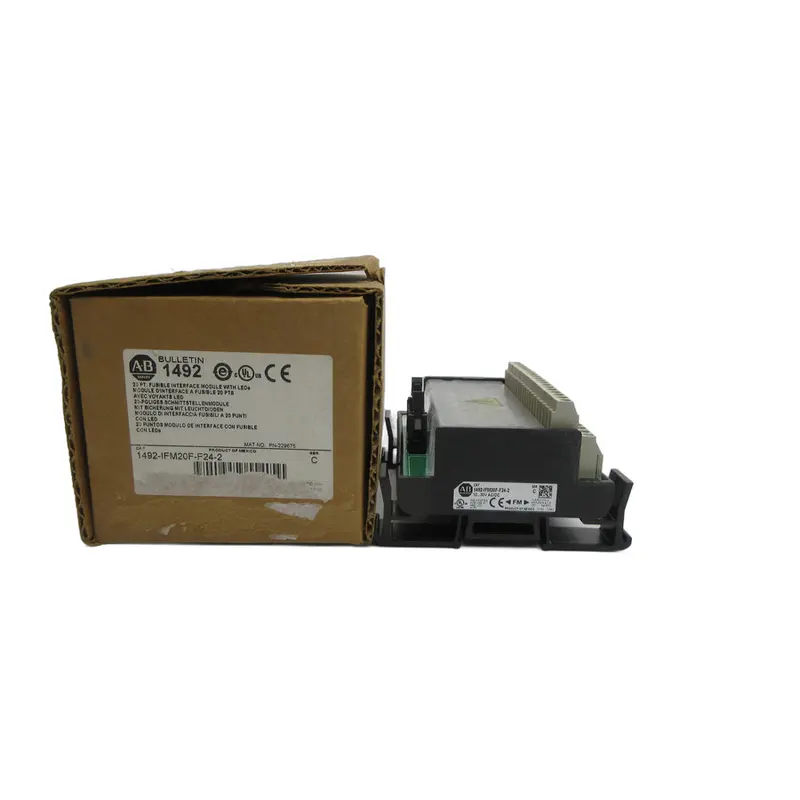 Allen Bradley 1492-Ifm20f-F24-2 Ser. C 10-30Vac/Dc (Black) (Br/Wh) Nsmp 1