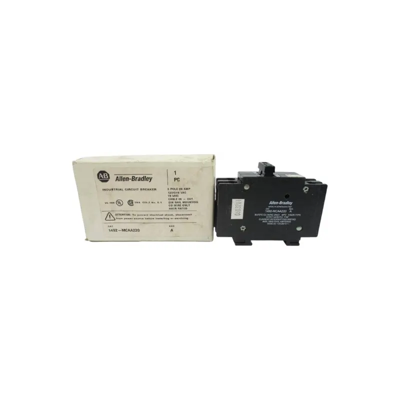 Allen Bradley 1492-Mcaa220 Ser. A 120/240Vac 20A Nsmp 1