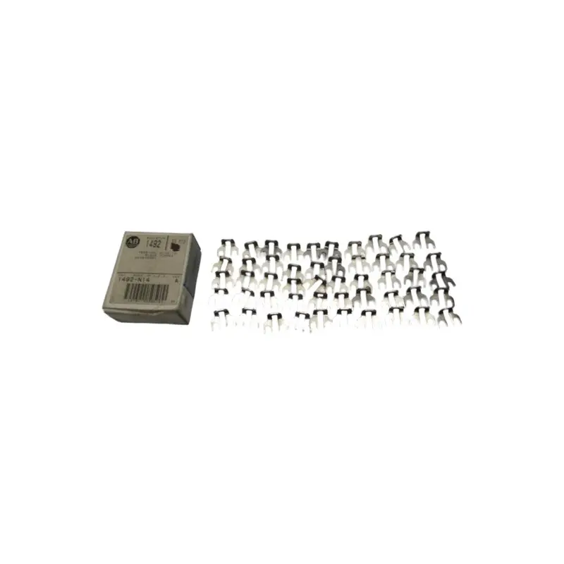 Allen Bradley 1492-N14 Ser. A (Pkg Of 50) (Gy/Bl) Nsmp 1