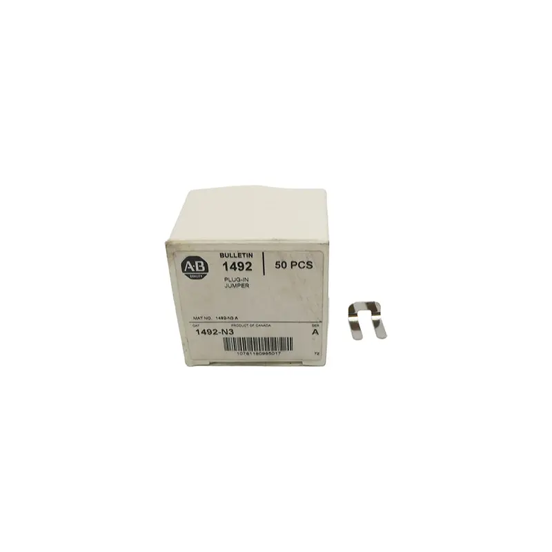 Allen Bradley 1492-N3 Ser. A (Pkg Of 50) Nsmp 1