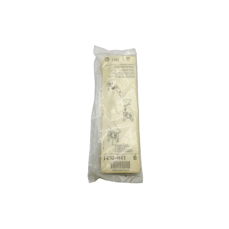Allen Bradley 1492-N41 Ser. B (Pkg Of 50) Nsmp 1