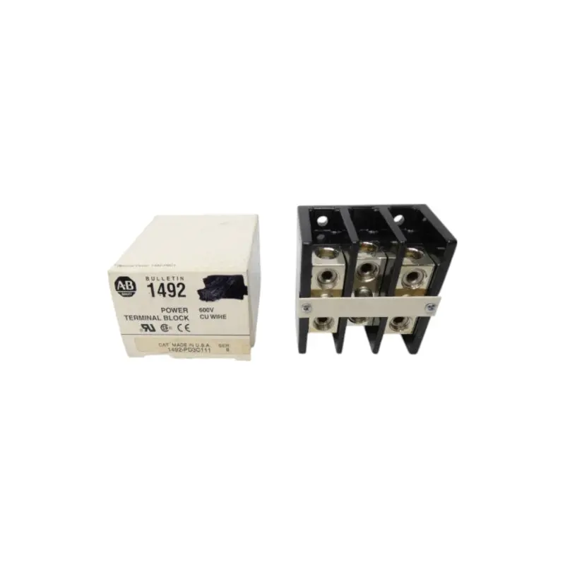 Allen Bradley 1492-Pd3c111 Ser. B 600V 150A (Wh) Nsmp 1