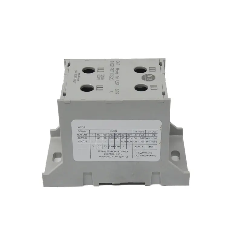 Allen Bradley 1492-Pde1c225 Ser. A 600V 510A Nsnp 1