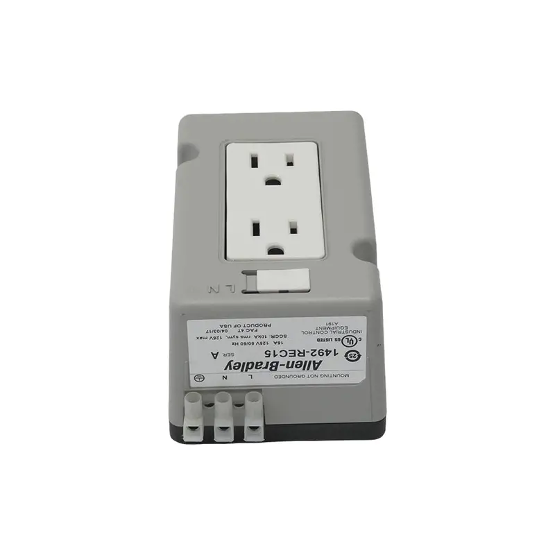Allen Bradley 1492-Rec15 Ser. A 125V 15A Nsnp 1